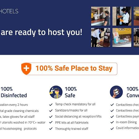 Fabhotel Raj Darbar Гургаон Экстерьер фото